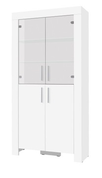 Nowoczesna Biała Witryna 100cm do salonu EZO 3