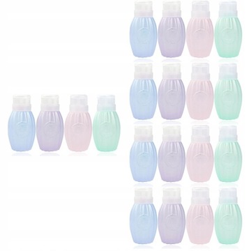 20 шт., пустые бутылки для быстрой жидкости для ногтей