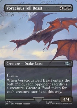 MtG: Voracious Fell Beast (xLTR)