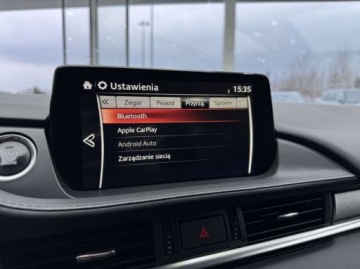 Mazda 6 III Sport Kombi Facelifting 2018 2.0 Skyactiv-G 165KM 2022 Mazda 6 SkyJoy Kamera 360 LED CarPlay Nawigacja HUD 2.0 165KM, zdjęcie 35