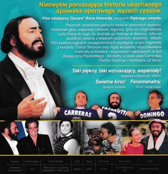 Лучано Паваротти ФИЛЬМ-КОНЦЕРТ 2 CD 2 DVD КОЛЛЕКЦИЯ
