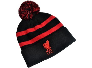 Czapka z pomponem Liverpool FC - oficjalna