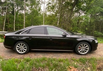 Audi A8 D4 Sedan Facelifting 3.0 TDI 258KM 2013