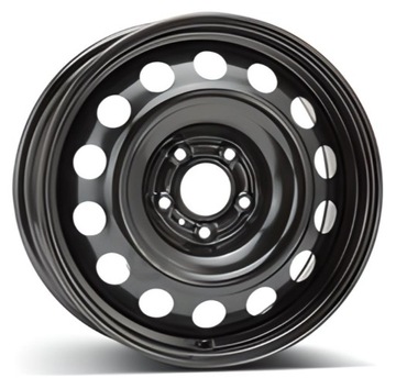 FELGA stalowa obręcz Alcar TOYOTA AURIS 2007/12 6Jx15 5x114,3 ET39 ML60