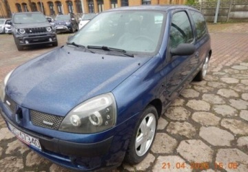 Renault Clio II Hatchback 1.2 60KM 2003 Renault Clio Renault Clio 1.2 Free 1.1 Benzyna 60KM, zdjęcie 6