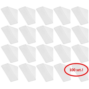 Полкодержатель Komandorek LARGE черный 100 шт.