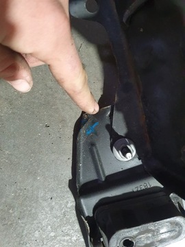 РАДИАТОРНАЯ ПЛАНКА C4 PICASSO II LIFT 9803303080