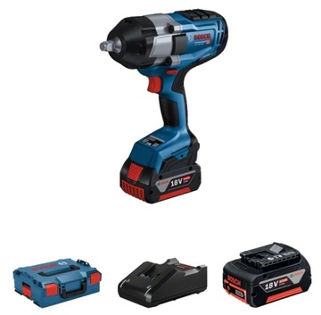 Klucz Bosch GDS 18V-1000 2X5,0Ah L-BOXX 06019J8304