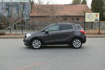 Opel Mokka I SUV 1.7 CDTI ECOTEC 130KM 2015 Opel Mokka 1.7CDTi 130KM 2015r. Skóra NAVi Kamera, zdjęcie 2