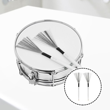 МЕТАЛЛИЧЕСКИЙ БАРАБАН, ЩЕТКИ, БАРАБАННЫЕ РОЛИКИ, ДВОЙНАЯ ГОЛОВКА