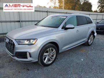 Audi Q7 II 2022 Audi Q7 2022, 3.0L, 4x4, PREMIUM PLUS, od ubezpieczalni 3.0 Benzyna 335KM