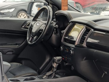 Ford Ranger V Podwójna kabina Facelifting 2019 2.0 EcoBlue 213KM 2021 Ford Ranger Ledy Navi Alu Kamera Serwis Gwarancja 2.0 Diesel 213KM, zdjęcie 30