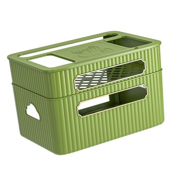 Router Rack Organizacja routera Przechowywanie