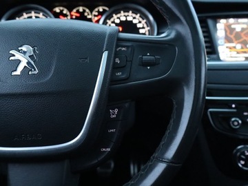 Peugeot 508 I SW Facelifting 2.0 BlueHDi 150KM 2016 Peugeot 508 2.0 BlueHDi, Skóra, Navi, Klima, zdjęcie 16