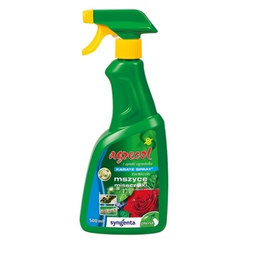 KARATE Spray 500ml NA MSZYCE MISECZNIKI - OWADOBÓJCZY AGRECOL