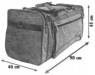 ТУРИСТИЧЕСКАЯ ДОРОЖНАЯ СУМКА ЧЕМОДАН 160Л