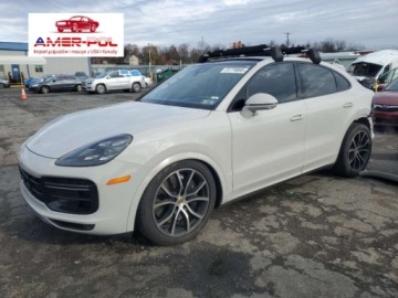 Porsche Cayenne III 2023 Porsche Cayenne TURBO COUPE, 2023r., 4x4, 4.0L 4.0 Benzyna 541KM