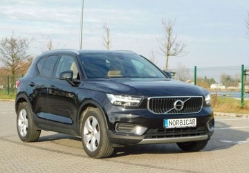 Volvo XC40 Crossover 1.5 T3 163KM 2019 Volvo XC 40 z Gwarancja Bezwypadkowy Bezowa Skora 1.5 Benzyna 163KM, zdjęcie 3