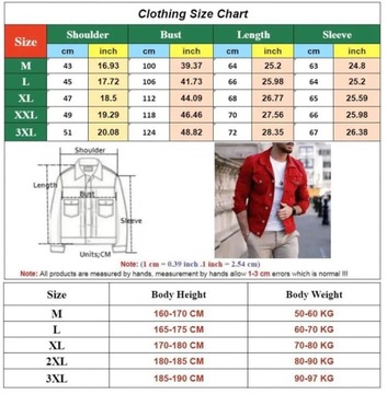 2023 New Mens Denim Jacket Slim Fit Fashion Jeans