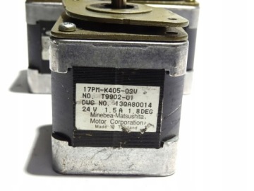 Шаговый двигатель 17PM-K405-02V 24В/1,5А NEMA17
