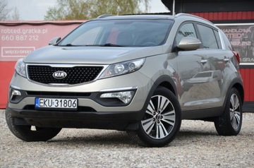 Kia Sportage III SUV Facelifting 2.0 GDI 166KM 2014 2.0GDI SERWIS 128TYS.KM PANORAMA SKÓRA NAVI ANDROID 100%ORG.LAK, zdjęcie 1