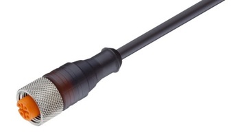 RKT 4-225/2m przewód czujnika M12 4-pin, 2m PUR