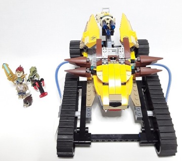 LEGO 70005 КОРОЛЕВСКИЙ АВТОМОБИЛЬ ЧИМА ЛАВАЛА