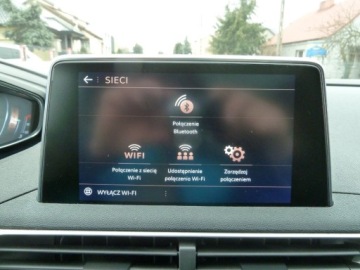 Peugeot 5008 II Crossover 1.2 PureTech 130KM 2017 Peugeot 5008 GT LINEKLIMATYZACJASKORYPANORAMA DACHNAWIGACJAELEKTRYKA7 OSOB, zdjęcie 26