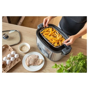 Многофункциональная мультиварка Sencor SPR 5500SS, 7 л, 1350 Вт, термостат