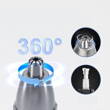 МНОГОФУНКЦИОНАЛЬНЫЙ ДЕПИЛЯТОР ДЛЯ НОСА «ТРИ В ОДНОМ»