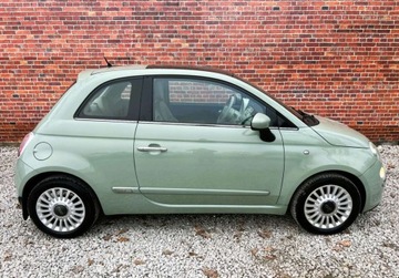 Fiat 500 II Hatchback 3d 1.2 69KM 2009 Fiat 500 Panorama Klima Alu Gwarancja w cenie VFVK 1.2 Benzyna 69KM, zdjęcie 28