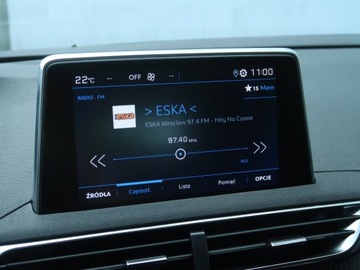 Peugeot 3008 II Crossover Facelifting  1.2 PureTech 130KM 2022 Peugeot 3008 1.2 PureTech, Salon Polska, zdjęcie 11