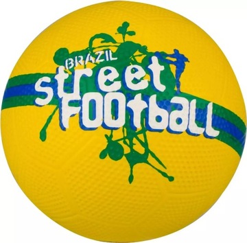 Piłka nożna gumowa uliczna na asfalt AVENTO Street Football r.5