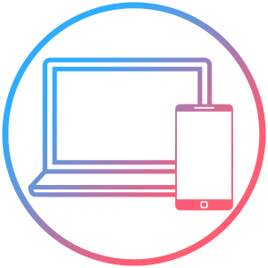 Кабель-переходник USB-C на USB-A для компьютера, смартфона, ноутбука