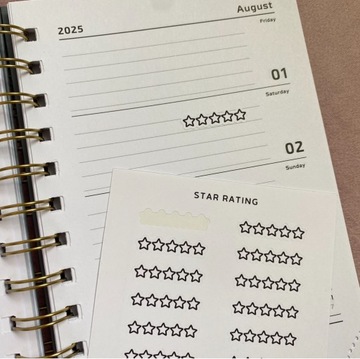 Рейтинг, звездный рейтинг, звезды, минималистские наклейки