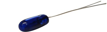 ŻARÓWKA MINIATUROWA 3MM NIEBIESKA 12V 50mA T3