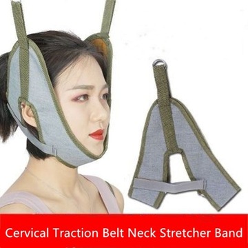 Cervical Traction Belt Neck Stretcher Band