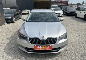 Skoda Superb III Kombi 2.0 TDI 190KM 2017 Skoda Superb 2.0 TDI 190 KM Automat Warszawa 2.0 Diesel 190KM, zdjęcie 10