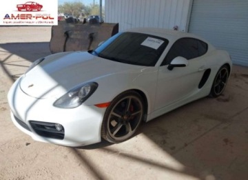 Porsche 2015 Porsche 718 Cayman S 2015 3.4 Benzyna 325KM
