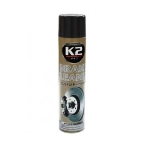 K2 BRAKE CLEANER 600ML DO CZYSZCZENIA HAMULCÓW TARCZ ODTŁUSZCZACZ