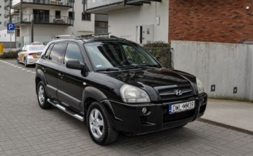 Hyundai Tucson I SUV 2.0 CRDi 140KM 2007 Hyundai Tucson 2,0CRDi (140KM) Skory Bezwypadkowy 2.0 Diesel 140KM, zdjęcie 5