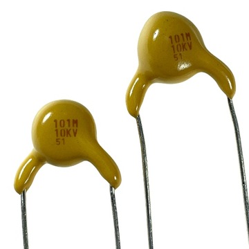 [3шт] ECKD4A101MDU Cer Cap 100пФ 10кВ