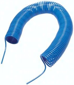 Wąż spiralny przewód pneumatyczny 8x5 mm L-3 m