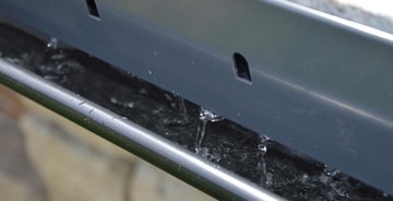 Желоб R50 для террасных и балконных профилей RENOPLAST