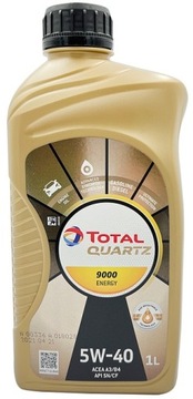 OLEJ TOTAL QUARTZ ENERGY 9000 1L 5W40 5W-40