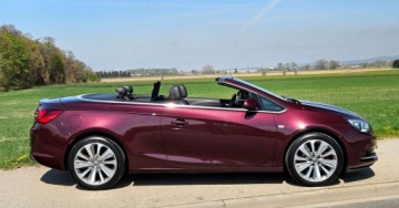 Opel Cascada 2.0 CDTi 165KM 2015 Opel Cascada 2.0 CDTI 165KM BiXenon Ledy Skóra NawiPL Grzane El Fotele Dach, zdjęcie 37