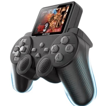 ИГРОВАЯ КОНСОЛЬ РЕТРО 520 ПОРТАТИВНЫЙ ТЕЛЕВИЗОР ГЕЙМПАД БЕСПРОВОДНАЯ ТЕЛЕВИЗИОННАЯ ИГРА