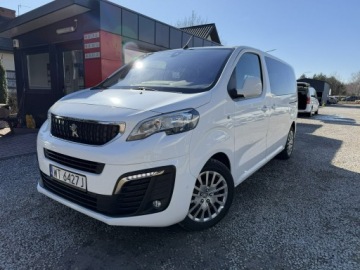Peugeot Traveller Compact 2.0 BlueHDi 150KM 2019 Peugeot Traveller 2.0 HDI 150KM 8 osób