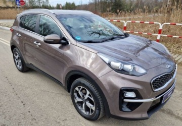 Kia Sportage IV SUV Facelifting 1.6 GDI 132KM 2020 Kia Sportage 1.6 Lift Benzyna Oryginal Led Kamera Led 1.6 Benzyna, zdjęcie 10