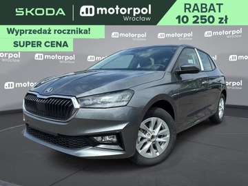 Skoda Fabia IV 2025 Skoda Fabia Edition 130 1.0 TSI 115 KM